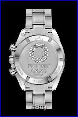 OMEGA Speedmaster Olympic Collection Tokyo 2020 Limited 522.30.42.30.04.001