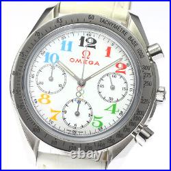 OMEGA Speedmaster Olympic Timeless Collection 3836.70.36 Automatic Men's 711258