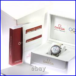 OMEGA Speedmaster Olympic Timeless Collection 3836.70.36 Automatic Men's 711258