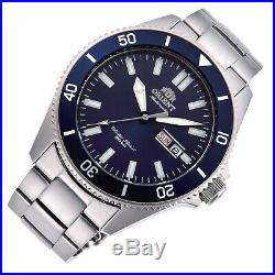 ORIENT MAKO Automatic Divers Ray 3 Blue Collection RA-AA0009L Mens Watch