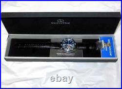 ORIENT Star Sports Collection Semi Skeleton Automatic RK-AT0108L Mint-condition