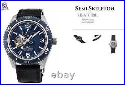 ORIENT Star Sports Collection Semi Skeleton Automatic RK-AT0108L Mint-condition