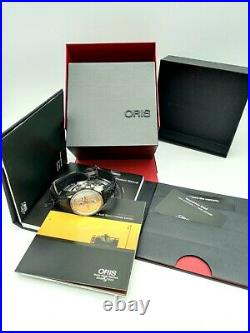 ORIS Artix Audi Sport Limited Edition Titanium Automatic Men's Watch