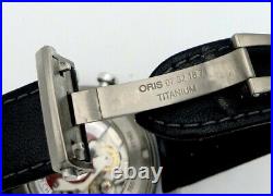 ORIS Artix Audi Sport Limited Edition Titanium Automatic Men's Watch