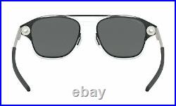 Oakley Coldfuse Matte Black Prizm Titanium Sunglasses OO6042-01 52
