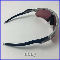 Oakley Radar EV Path Prizm MLB Collection OO9208-39 Sunglasses Silver / Blue