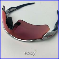 Oakley Radar EV Path Prizm MLB Collection OO9208-39 Sunglasses Silver / Blue