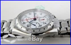 Omega Mens Speedmaster Olympic Collection 7.5 White Dial 323.10.40.40.04.001