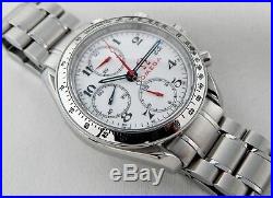 Omega Mens Speedmaster Olympic Collection 7.5 White Dial 3516.20.00