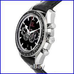Omega Olympic Collection Broad Arrow Auto Steel Mens Watch 321.33.44.52.01.001