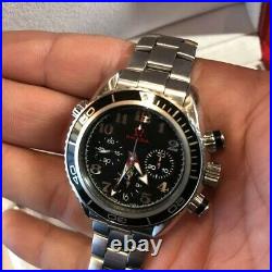 Omega Seamaster Co-Axial Planet Ocean Chrono Olympic Collection 222.30