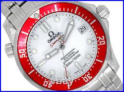 Omega Seamaster Stainless Steel Rare Vancouver Olympic Collection 212.30.36.20