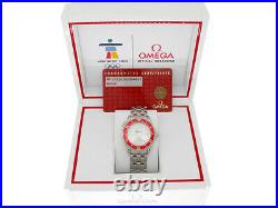 Omega Seamaster Stainless Steel Rare Vancouver Olympic Collection 212.30.36.20