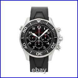 Omega Specialities Olympic Collection Timeless Auto Steel Mens Watch 2896.51.91