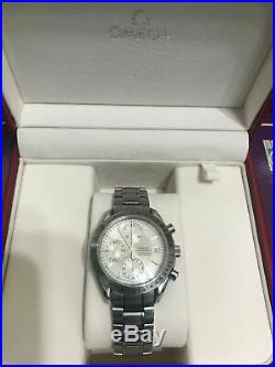 Omega Speedmaster Chronometer 3211.30 Men's Wrist Watch Automatic Silver Dial