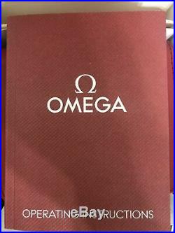 Omega Speedmaster Chronometer 3211.30 Men's Wrist Watch Automatic Silver Dial