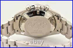 Omega Speedmaster Co-Axial Broad Arrow Olympic Collection 321.10.42.50.04.001