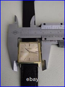 Omega Square Mechanical Collection Ref 111.024 Original Cal 620 Swiss