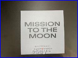 Omega x Swatch Bioceramic Moonswatch Mission To The Moon Collection SO33M100