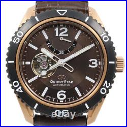 Orient Star Sports Collection Semi Skeleton RK-AT0103Y Stainless Men's Watch