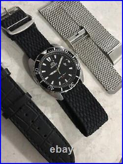 Orient SubMariner un9p-c2-a Dive Watch Collectible Rare Great Condition