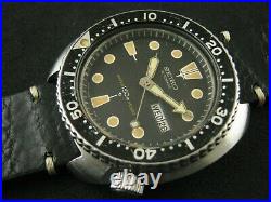 Original SEIKO 6309-7040 # 473554 Water proof tested Rare Classic Collection