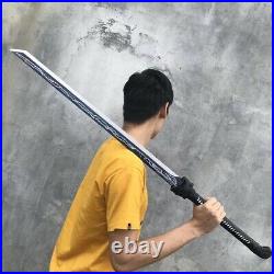 Outdoor Battle Broadsword Sword Katana Strong Sharp Spring Steel Blade Full Tang