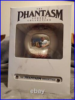 PHANTASM Sphere Movie Collection Limited Edition + Silver Ball Prop! NEW BLU RAY