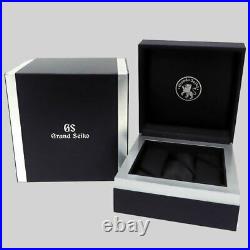 PSL Grand Seiko Sport Collection SBGN021 GMT Watch 9F86 Ceramic Bezel Blue Dial