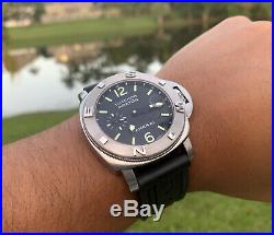 Panerai Luminor Arktos Collection Limited Edition Steel Watch PAM 92 PAM0092