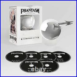 Phantasm Sphere Movie Collection Blu-ray Limited Edition Well Go USA Silver Ball