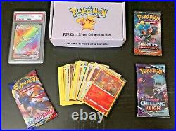 Pokémon PSA Card Gold / Silver / Bronze Collection Box Set (all 3 boxes)