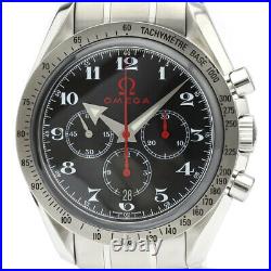 Polished OMEGA Speedmaster Broad Arrow Olympic Collection Watch 3556.50 BF514626