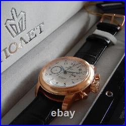 Poljot Chronograph 3133/2729395 Watch Letzte Luxury Collection Hand Wound