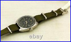 Poljot aeroflot 2616.2H collectible USSR automatic stainless steel wristwatch
