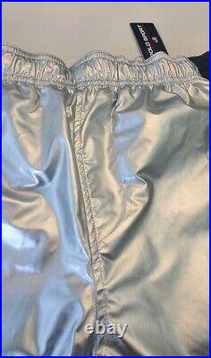 Polo Ralph Lauren Sport LIMITED EDITION Metallic Silver Collection Pants Sz S