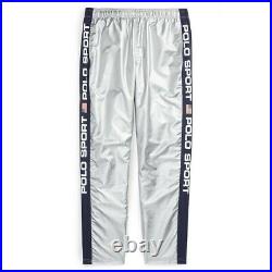 Polo Ralph Lauren Sport LIMITED EDITION Metallic Silver Collection Pants Sz XL