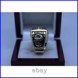 Premium Collection New York Jets Super Bowl Men's Matte Polish Ring (1968)