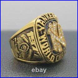 Premium Edition New York Yankees World Series Men's Collection Ring (1977)