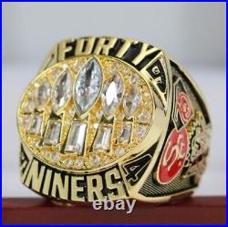 Premium Edition San Francisco 49ers Super Bowl Men's Collection Ring (1994)