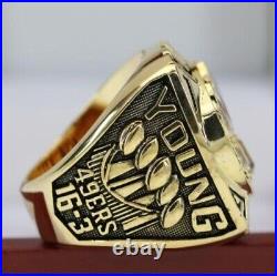 Premium Edition San Francisco 49ers Super Bowl Men's Collection Ring (1994)