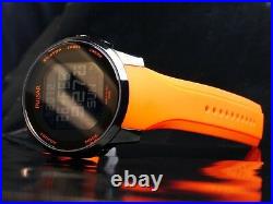 Pulsar Men's Digital Orange Rubber Collection Watch Pq2013