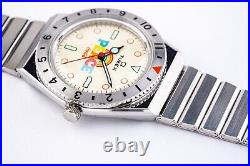 Q Timex X Coca-Cola Unity Collection 38mm Stainless Steel Watch TW2V25800