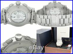 RALPH LAUREN RL750 RLR0230001 Sporting Collection Chronograph Men's Watch Used