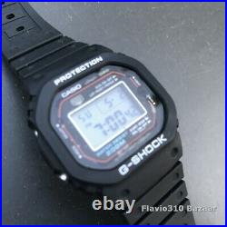 +RARE 1983 Casio G-SHOCK DW-5000C-1A (240) Japan B 1st Generation New Battery