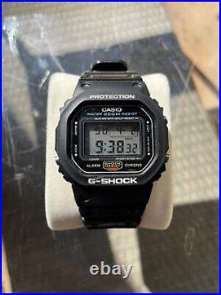 RARE JAPANESE Casio DW-5600 Collection 5 Watch Collection Set
