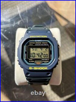 RARE JAPANESE Casio DW-5600 Collection 5 Watch Collection Set