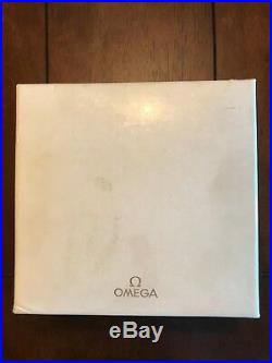 RARE OMEGA SEAMASTER OLYMPIC COLLECTION VANCOUVER 2010 41MM Box & Papers