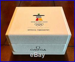 RARE OMEGA SEAMASTER OLYMPIC COLLECTION VANCOUVER 2010 41MM Box & Papers