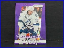 Rare 8 Card Rainbow Collection 2013-14 Panini Prizm Hockey Rookie Alex Killorn